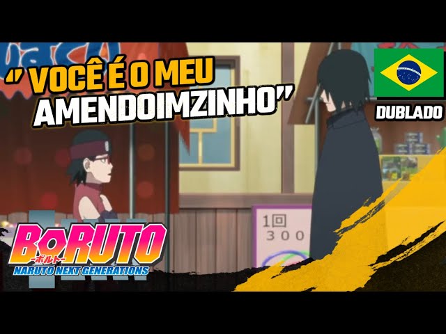 Como é seu Pai?  BORUTO DUBLADO PT-BR OFICIAL 