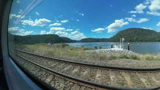 timelapse from hawkesbury river to woy woy on 22- 9- 25