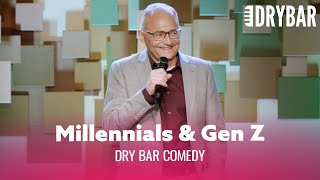 Why Millennials Are Insufferable. Dry Bar Comedy