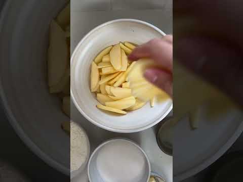 Greek Apple Cake