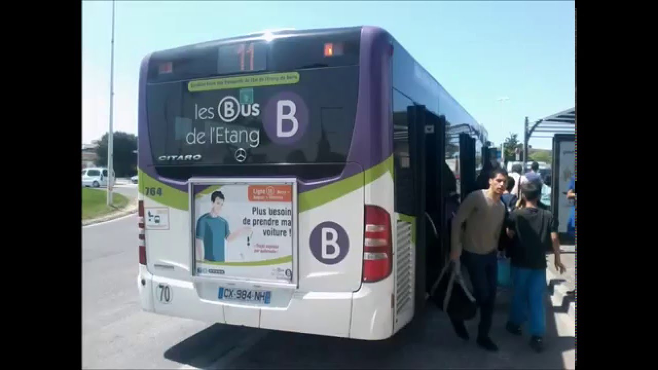Sound Bus Mercedes Benz Citaro C2 n°764 des Bus de l'Etang sur la ligne