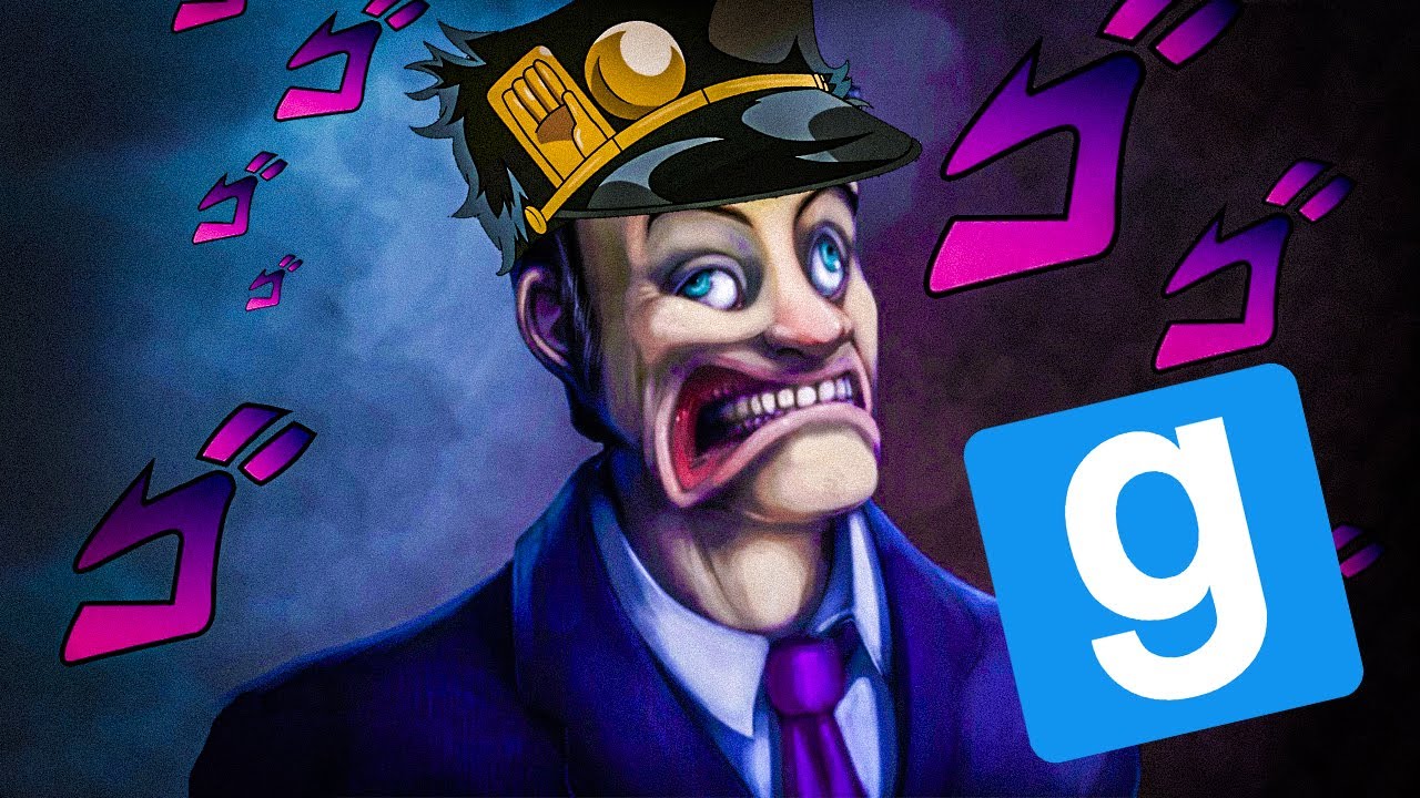 BEST JOJO FIGHTS BUT IN GMOD 1 YouTube