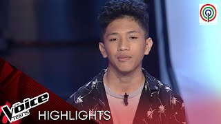 Jhon Van Nahirapan Sa Pagbabago Ng Kanyang Boses  The Voice Teens Philippines 2020