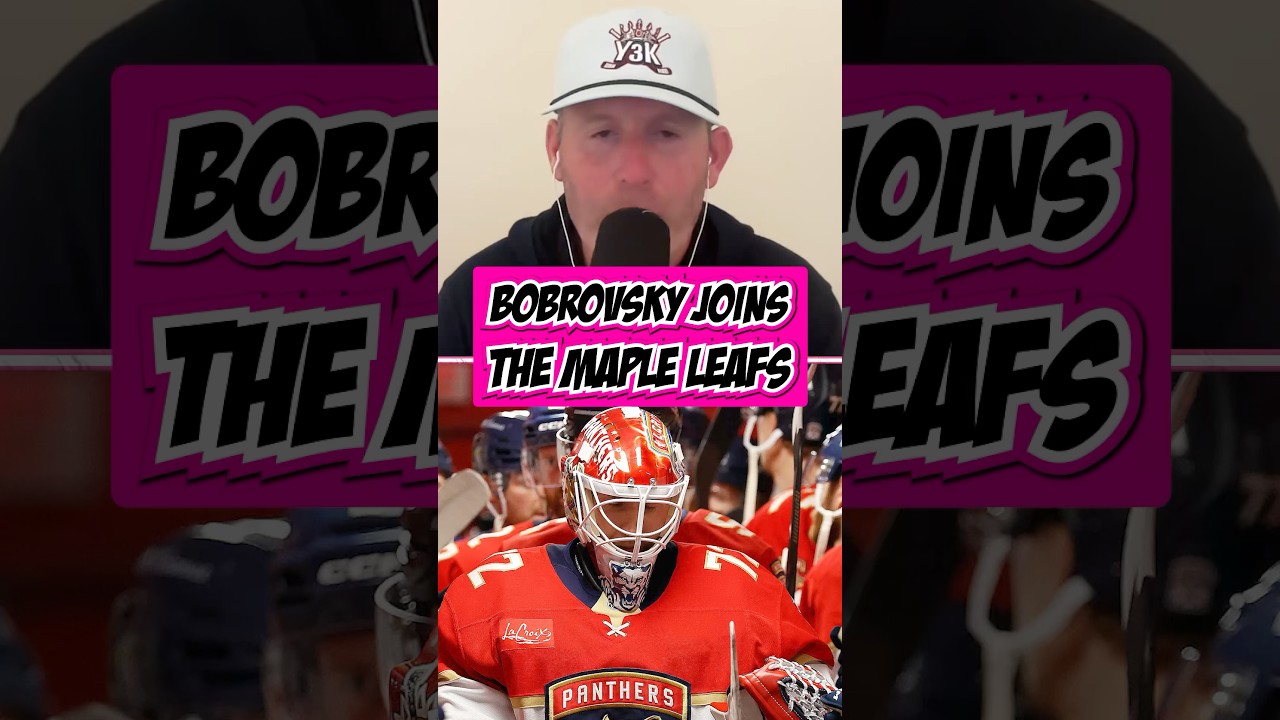 No one had Bobrovsky to the Leafs on their 2026 Bingo card.