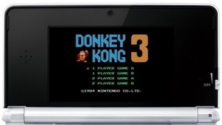 ドンキーコング3 プレイ映像