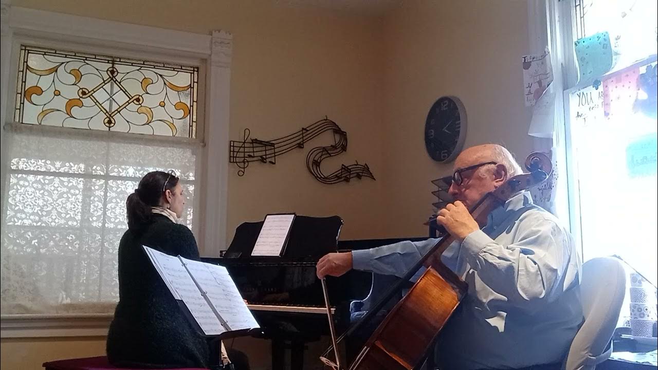 Ashokan Farewell, piano/cello arrangement YouTube