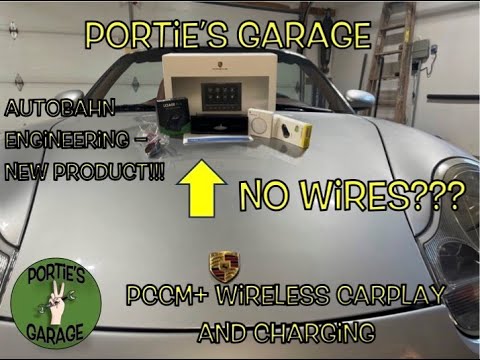 PCCM+ Porsche 911 (996) Upgrade to Wireless – Oh So Sweet!!!