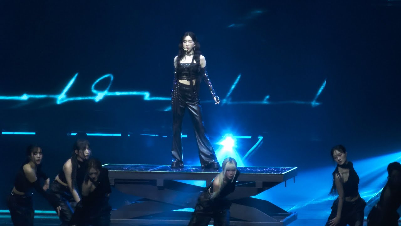 [4K HDR] 태연(TAEYEON), Cold As Hell - 250307 TAEYEON CONCERT: The TENSE