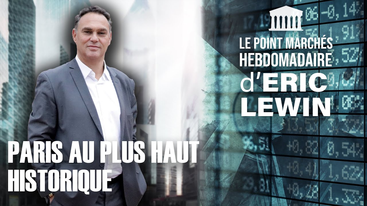ERIC LEWIN - Paris au plus haut historique