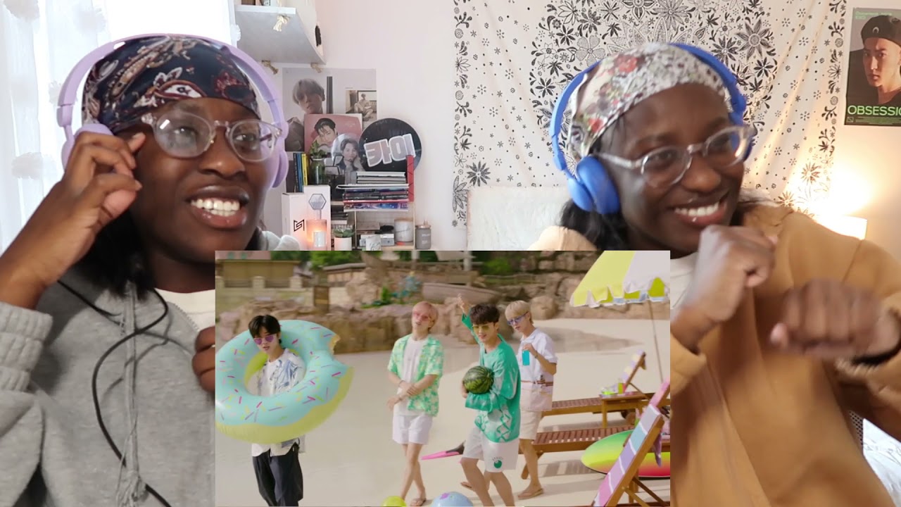 catch up 3! (WOOYOUNG, NCT DREAM, BAMBAM, YUGYEOM)