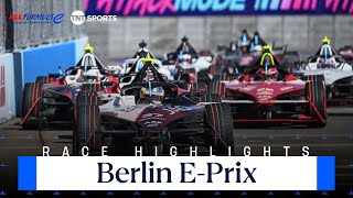 First Win In 2024! 🙌 | Round 10 Berlin Formula E 2024 Race Highlights | Tnt Sports