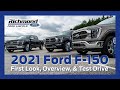 2021 Ford F-150 Firsthand Look & Test Drive!