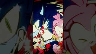 Werehog Sonic x Amy ♡ #capcut #sonicunleashed?