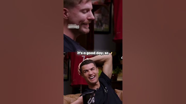I Meet MrBeast To Break The Internet!! with Cristiano Ronaldo