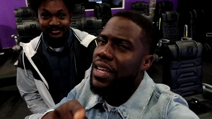 IS THIS HAPPENING.. I FREAKING MET KEVIN HART!