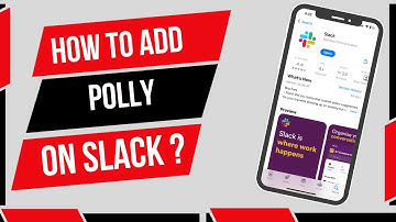 How To Add Poll On Slack 2024?