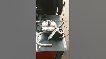 “U” shape “S” shape automatic CNC electric pipe tube bender bending machine