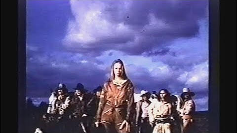 映画「カウガール・ブルース」(1994)日本版劇場公開予告編 Even Cowgirls Get the Blues Japanese Theatrical Trailer