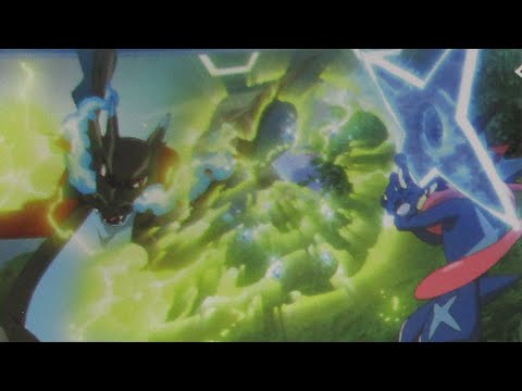 Pokémon (Ash vs Alain - Liga Kalos - Final) - XY EP130 & EP131 - Uma F