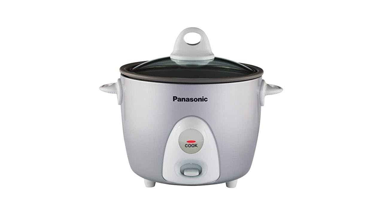 Panasonic Multi Cooker SR G06FGL Uncooked Automatic Review YouTube