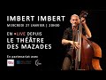Capture de la vidéo Imbert Imbert Live Au Festival Détours De Chant 2021
