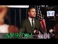 Arrow 4x04 - Ending Scene ( The Speech )