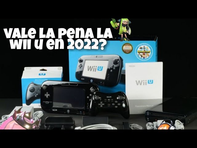 Nintendo WII U en 2023 ¿Vale la pena? / Comprar una Wii U en 2023