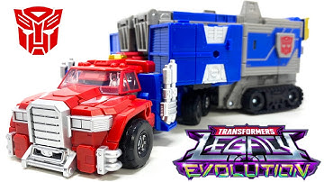 WOW! Transformers LEGACY Evolution Commander Class ARMADA OPTIMUS PRIME recensie