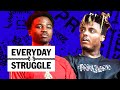 Juice wrld update joyner lucas blames rap for glorifying drugs roddy lp review  everyday struggle