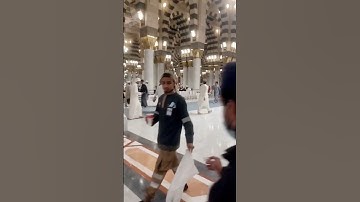 Masjid Nabawi View Beautiful 😍 #سورة_الإخلاص #ikhlas #egzonibrahimi