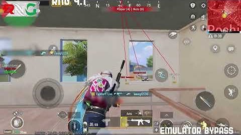 PUBG HACK 4.1 Update Bypass Emulator Detection HACK Safe 100% for Main Account Cheat ESP Magic Safe