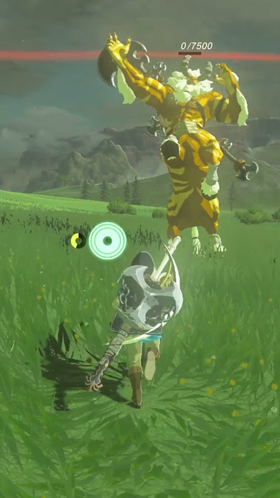 Eh, Gold Lynels aren't THAT Tough...