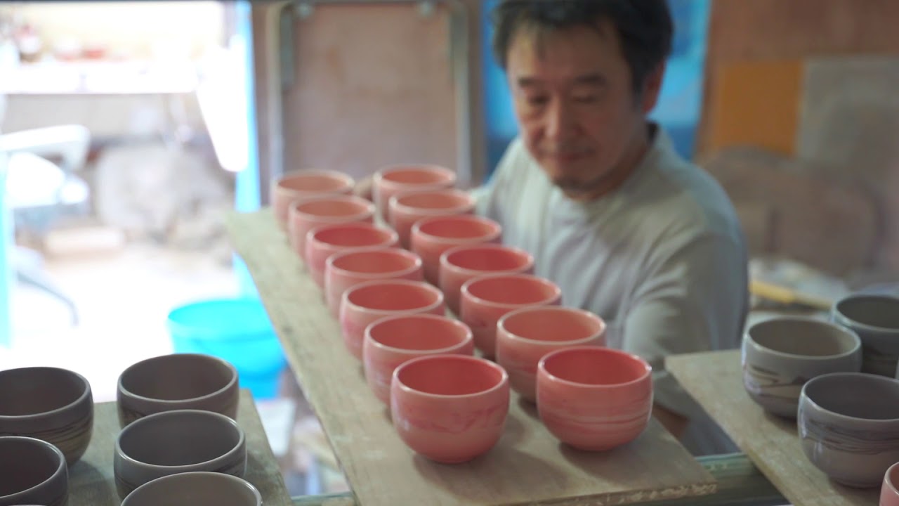 クラウドファンディング特別価格】“ご縁の国 島根”のラテ茶碗3個セット