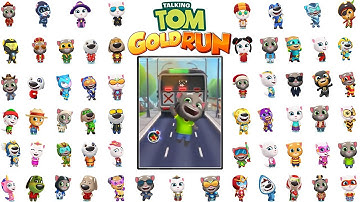 Talking Tom Gold Run #01 TALKING TOM Android iOS gameplay