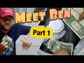 Business talk with Ben’s Appliance and Junk. Selling on eBay, storefront Repair Training Side Hustle