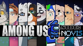 【ノービス視点】雪山の次は宇宙ですか！？【Among Us】