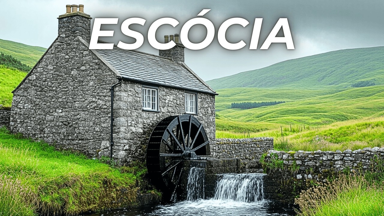 Maravilhas da Escócia | Lugares Mais Incríveis da Escócia | Guia de Viagem em 4K