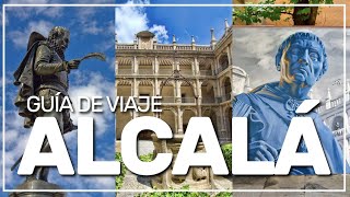 ➤ ALCALÁ DE HENARES, una excursión en el día desde MADRID 🇪🇸 #232