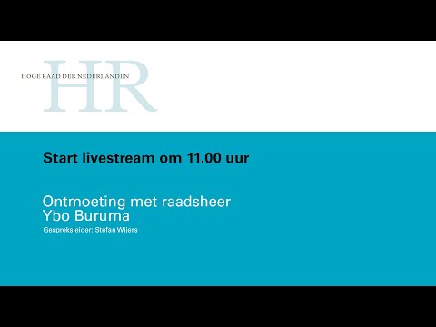 Hoge Raad: Livestream Open Dag 11.00 uur