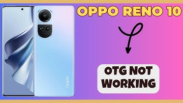 Otg not working Oppo Reno 10 || How to solve OTG issues || OTG problem solutions