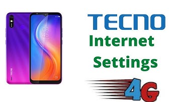 Tecno Spark 4 Lite Internet Problme | 4G Settings Tecno China Mobile