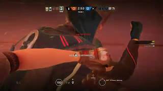 Rainbow Six Siege Clips - Triple Interrogation! Cav Skills