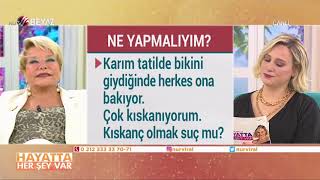 Karım Tatilde Bikini Giyiyor Herkes Ona Bakıyor