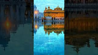golden temple very beautiful blue view