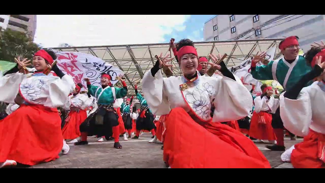 【CHI よ REN 北天魁】YOSAKOIさせぼ祭り2025