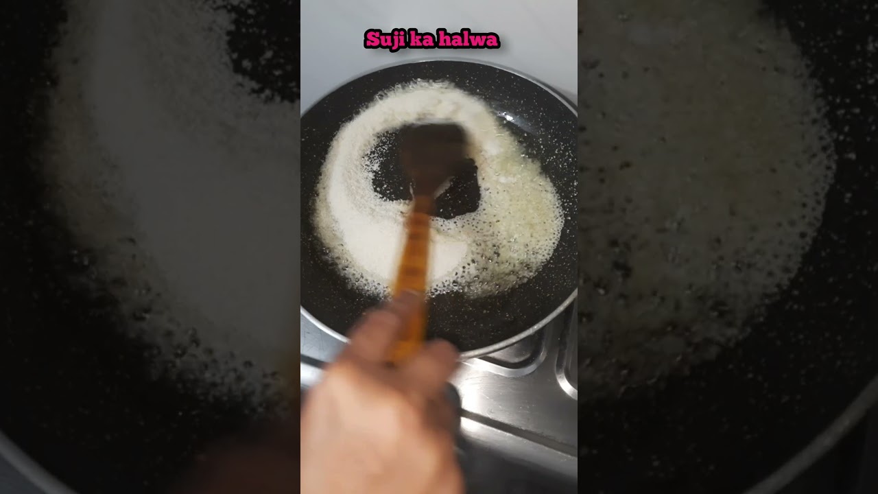 Ghar jaisa swaad 😋 Authentic Suji Ka Halwa – har bite mein s