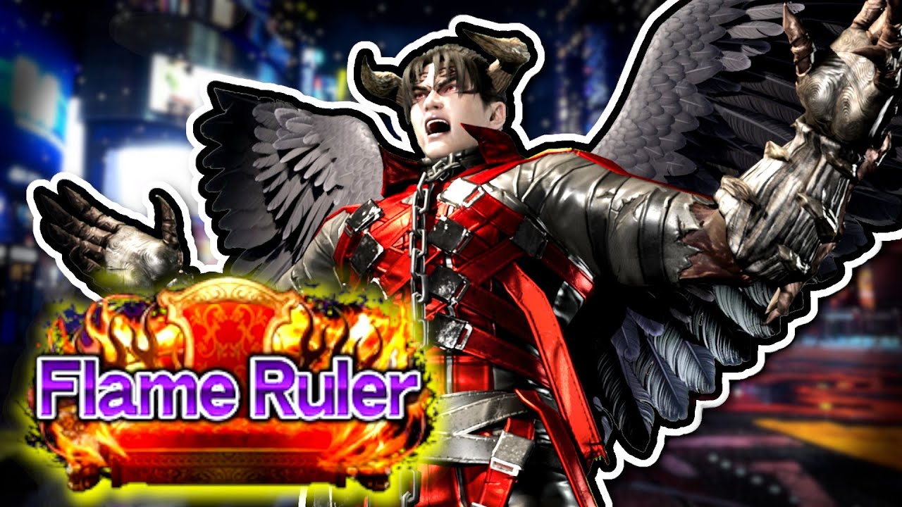 Flame Ruler Devil Jin Ranked Run! - TEKKEN 8 - YouTube
