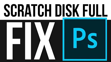 Como limpar o Scratch Disk Mac Photoshop?