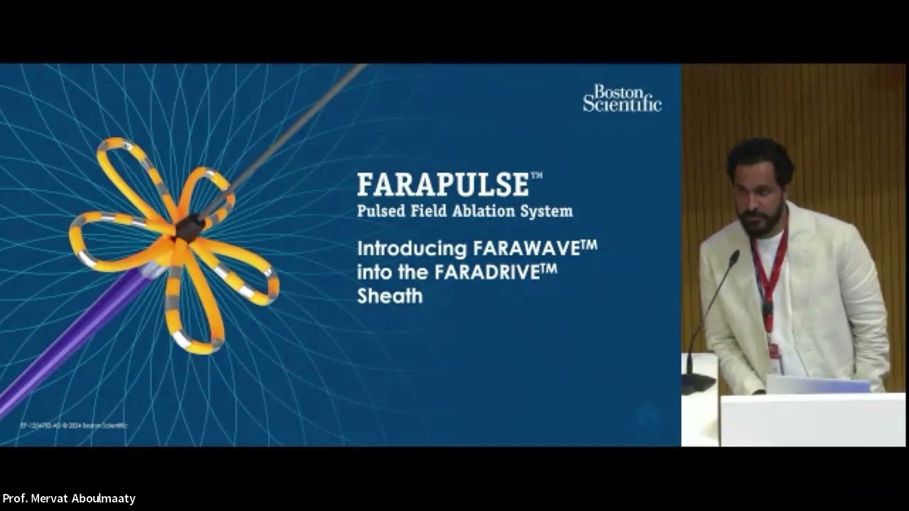 FARAPULSE™Pulsed Field Ablation SystemHow to perform PFA Case? - Mahmoud Adel