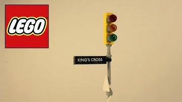 How to build a LEGO Traffic Light